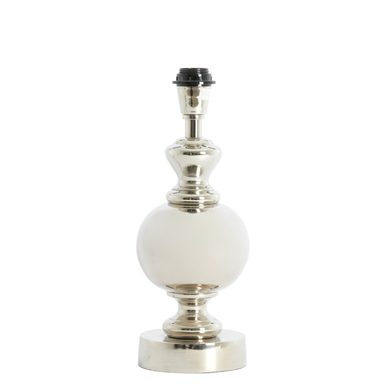 Pied de lampe classique transparent Light & Living Cady