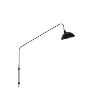 Applique murale noire avec bras long Light & Living Orion
