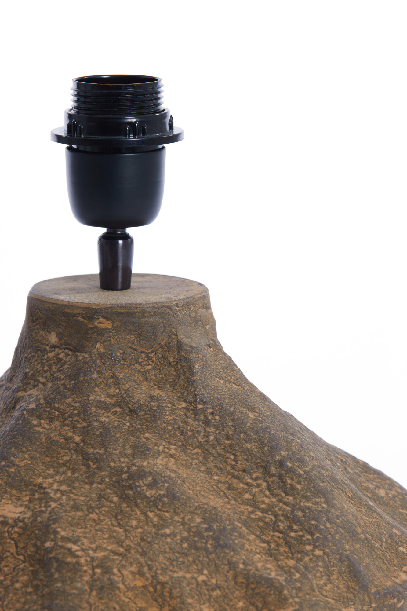 Lampe de table rustique brun Light & Living Marzoka – Image 3