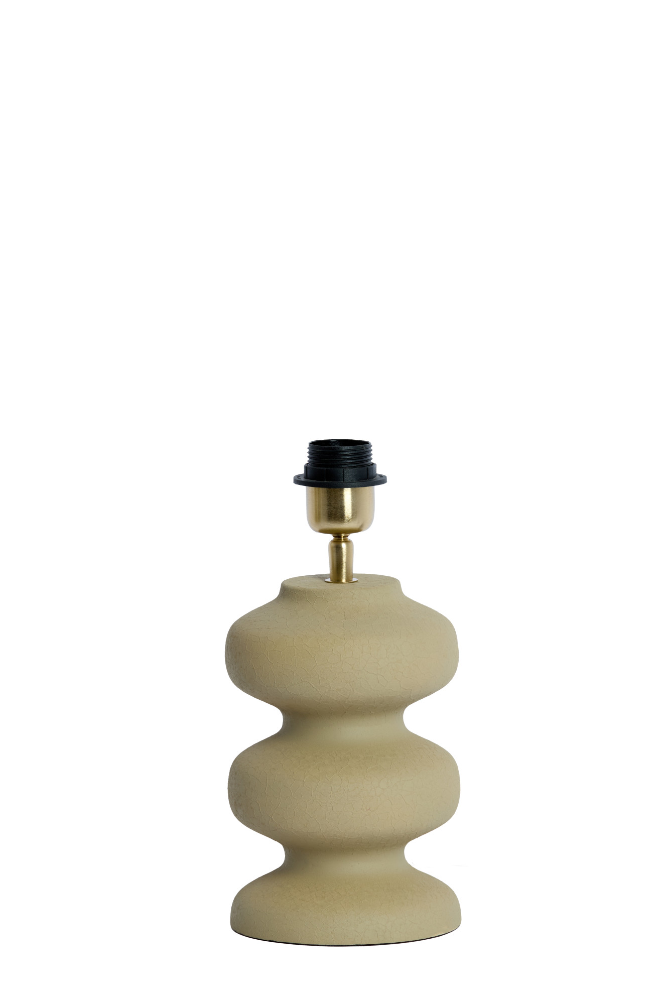 Pied de lampe en céramique beige Light & Living Soroca – Image 2