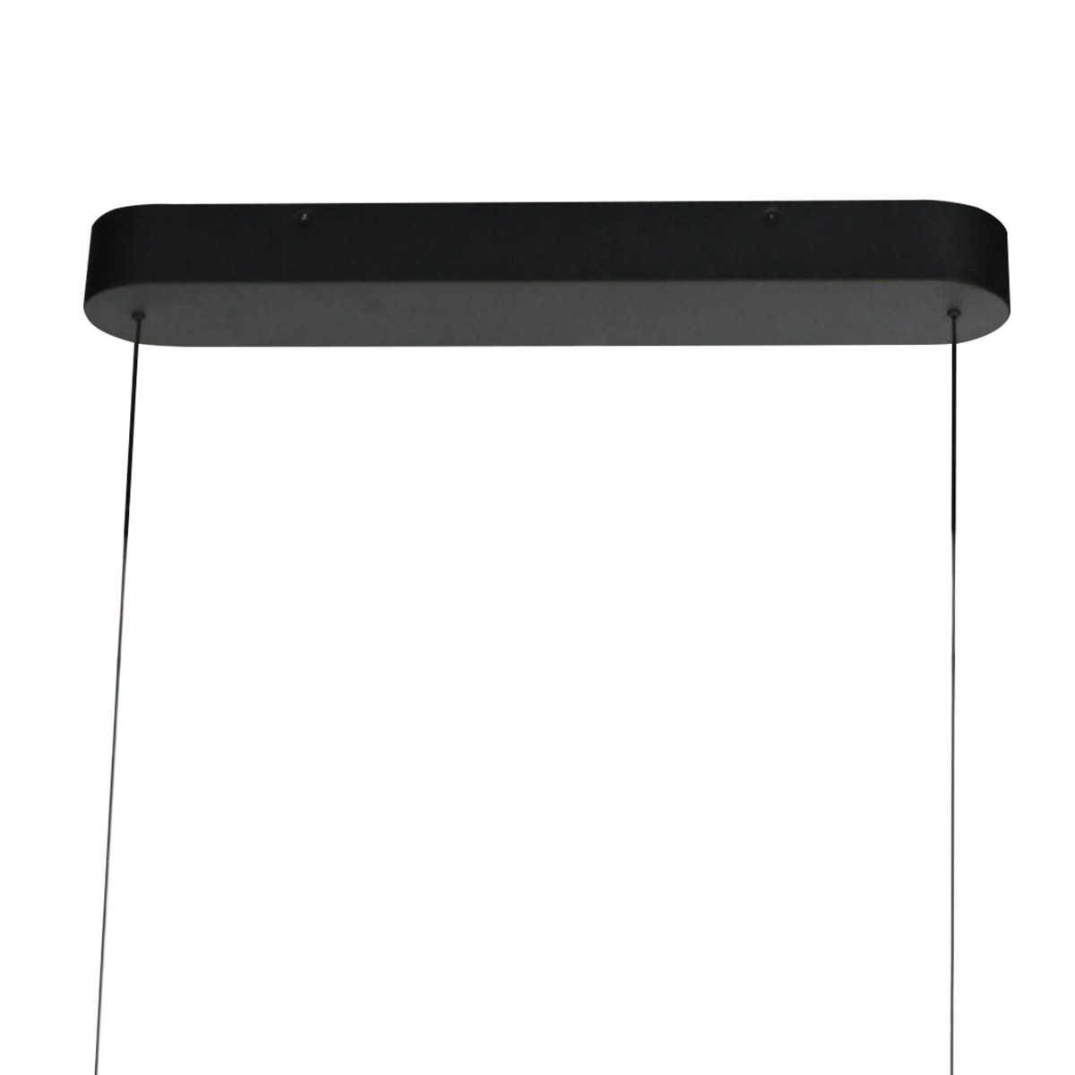 Suspension LED ovale noire avec éclairage haut et bas Steinhauer Mykty – Image 6