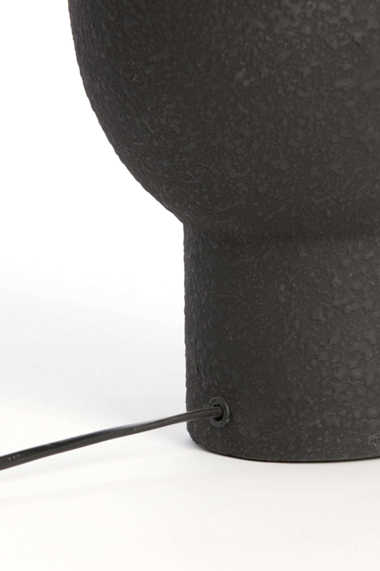 Petite lampe noire design moderne Light & Living Monk – Image 6
