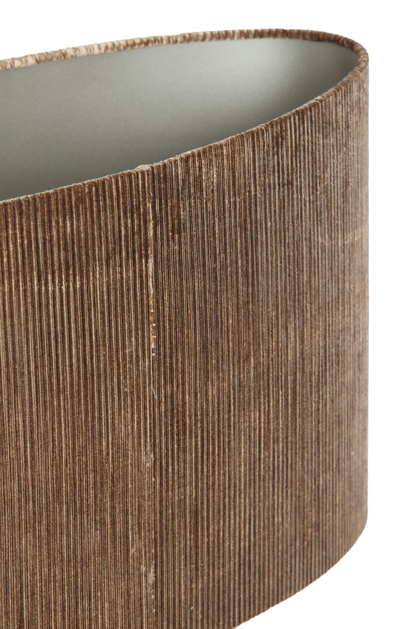 Abat-jour cylindrique doré pour l'ambiance Light & Living Flair – Image 6