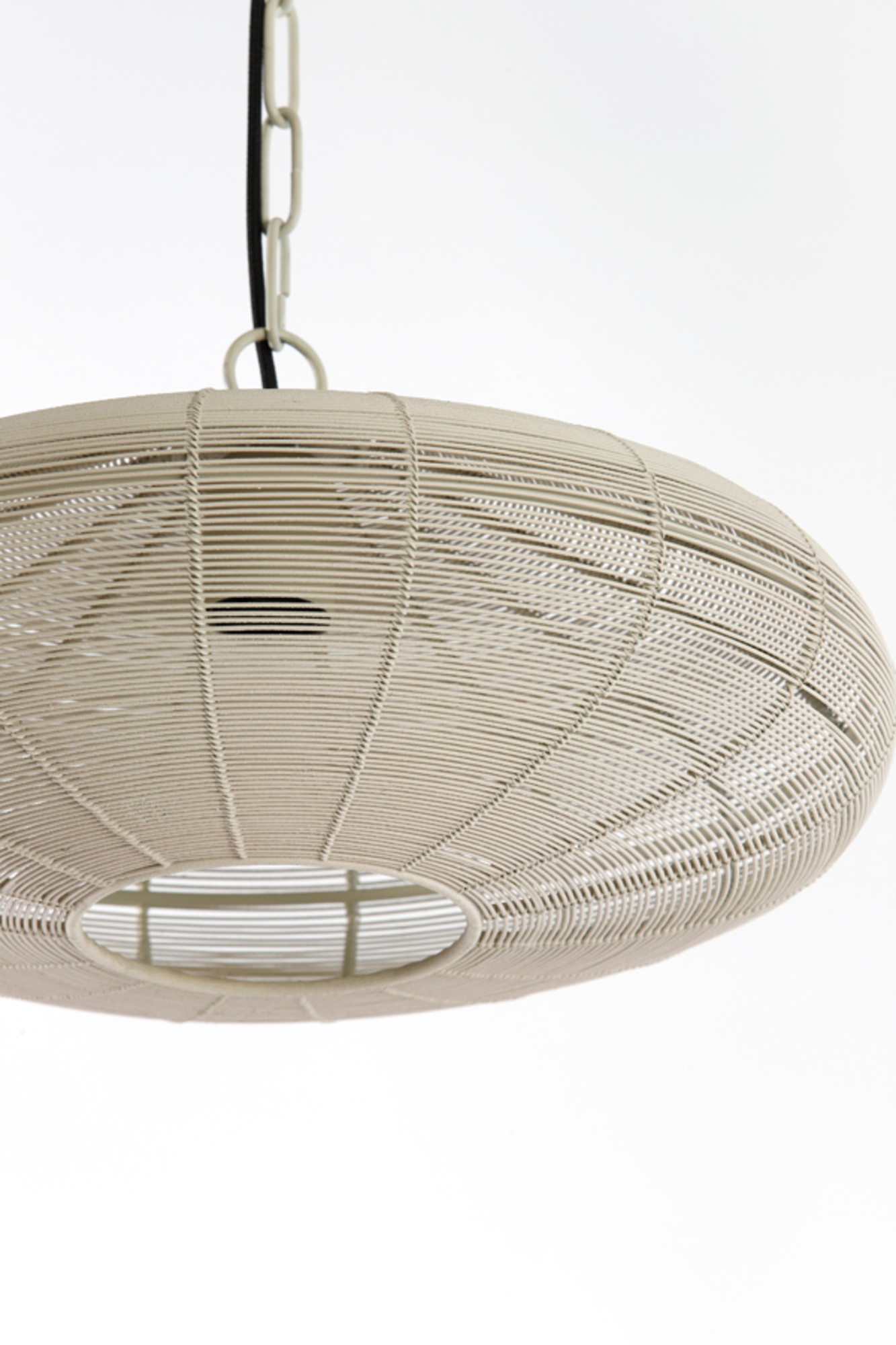 Suspension en métal noir en forme de fil Light & Living Bahoto – Image 6