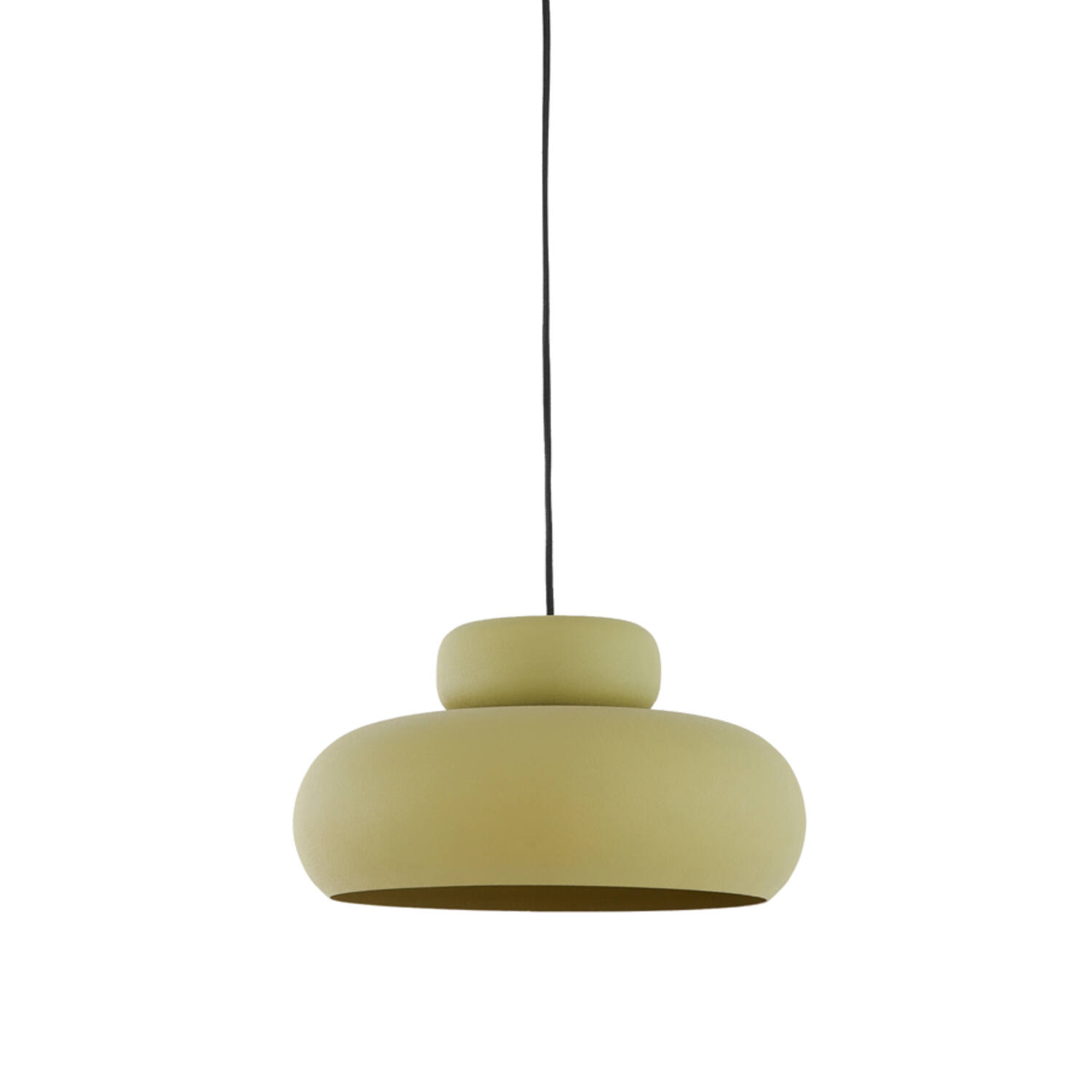 Suspension jaune au style moderne design Light & Living Neiva