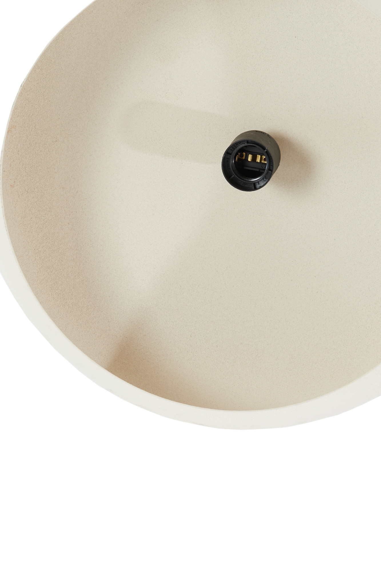 Suspension blanche moderne au style épuré Light & Living Neiva – Image 5