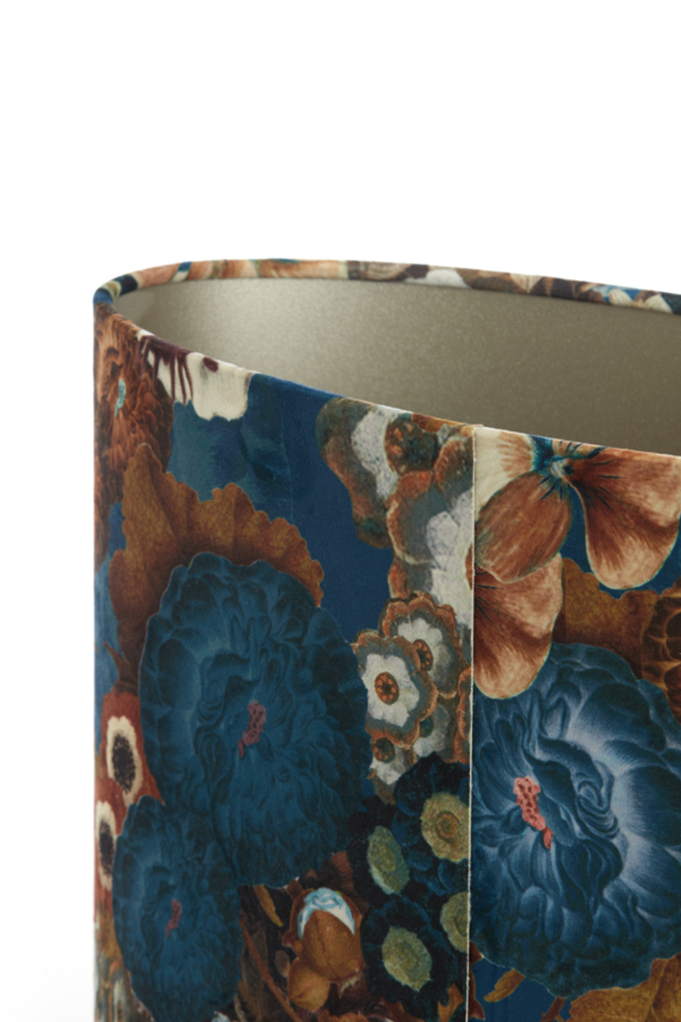 Abat-jour imprimé floral bleu Light & Living Bloom – Image 4