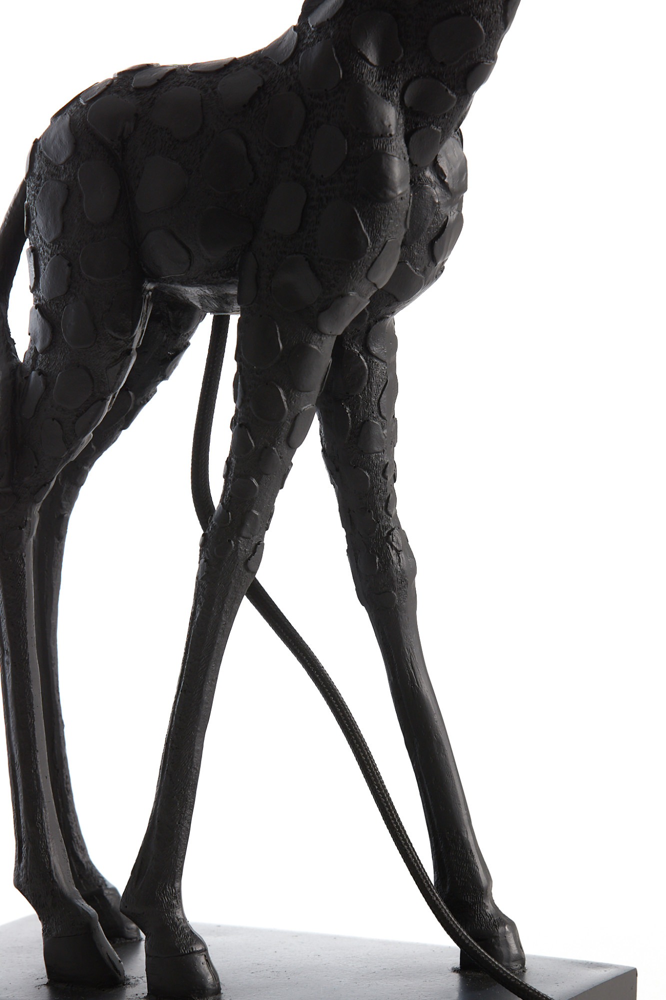 Lampe de table girafe noire design Light & Living Giraffe – Image 6