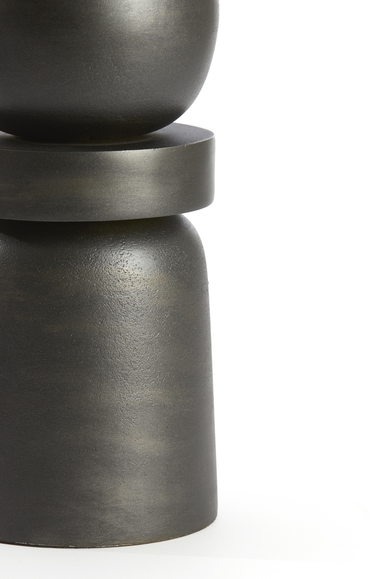 Piedestal de lampe de table sombre géométrique Light & Living Labis – Image 4