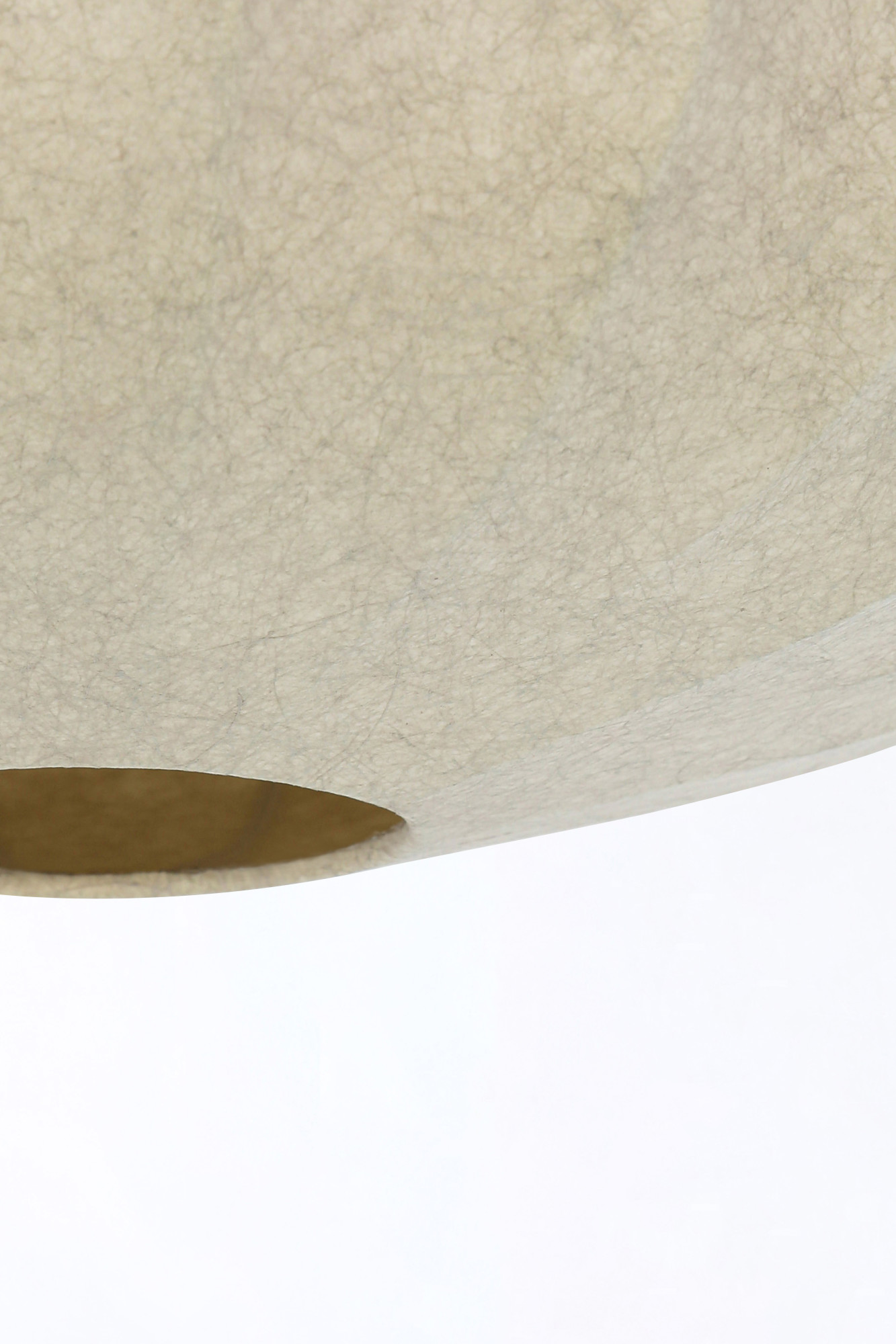 Plafonnier avec abat-jour suspendu en lin Light & Living Fay – Image 3