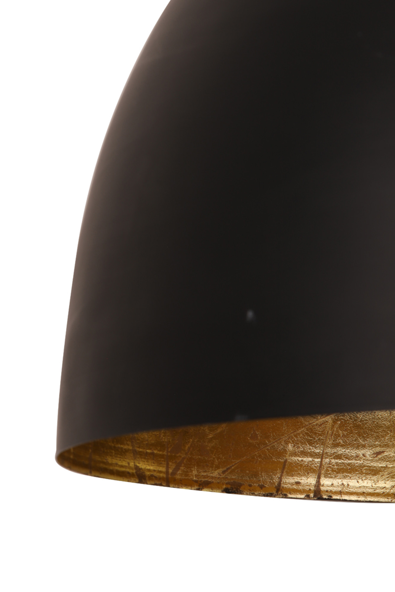 Suspension noire avec abat-jour industriel Light & Living Kylie – Image 8