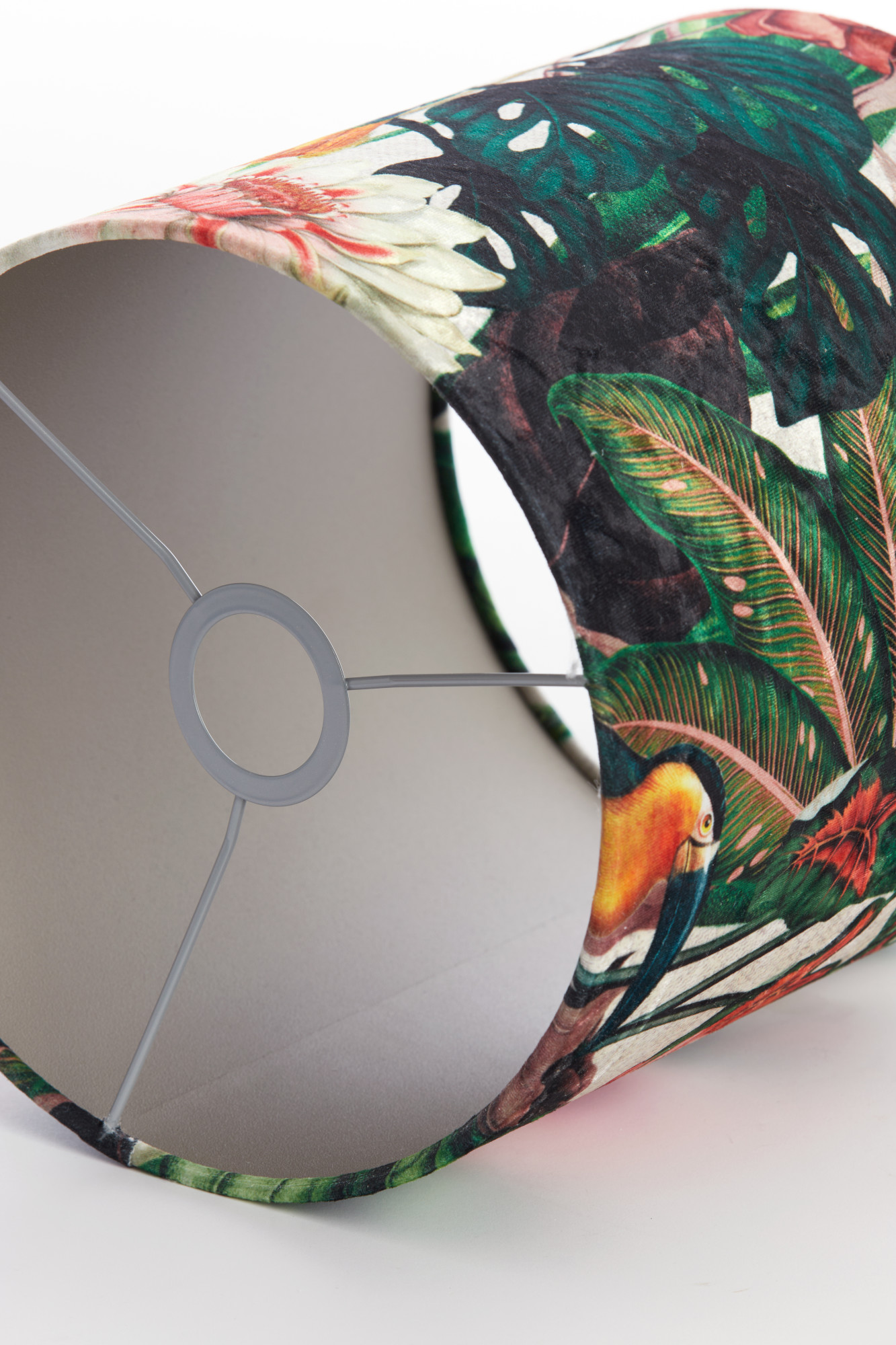 Abat-jour tropical avec motif floral Light & Living Dahlia – Image 6