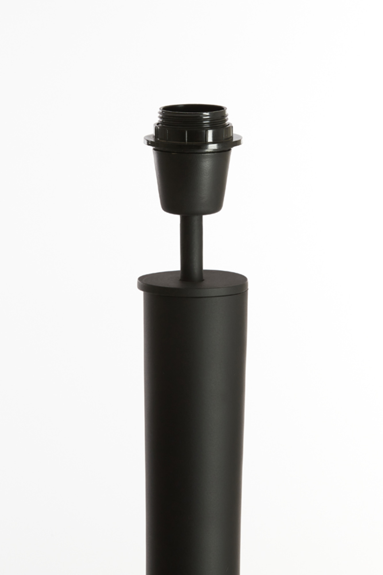 Piedestal de lampe noire design élancé Light & Living Vixen – Image 3