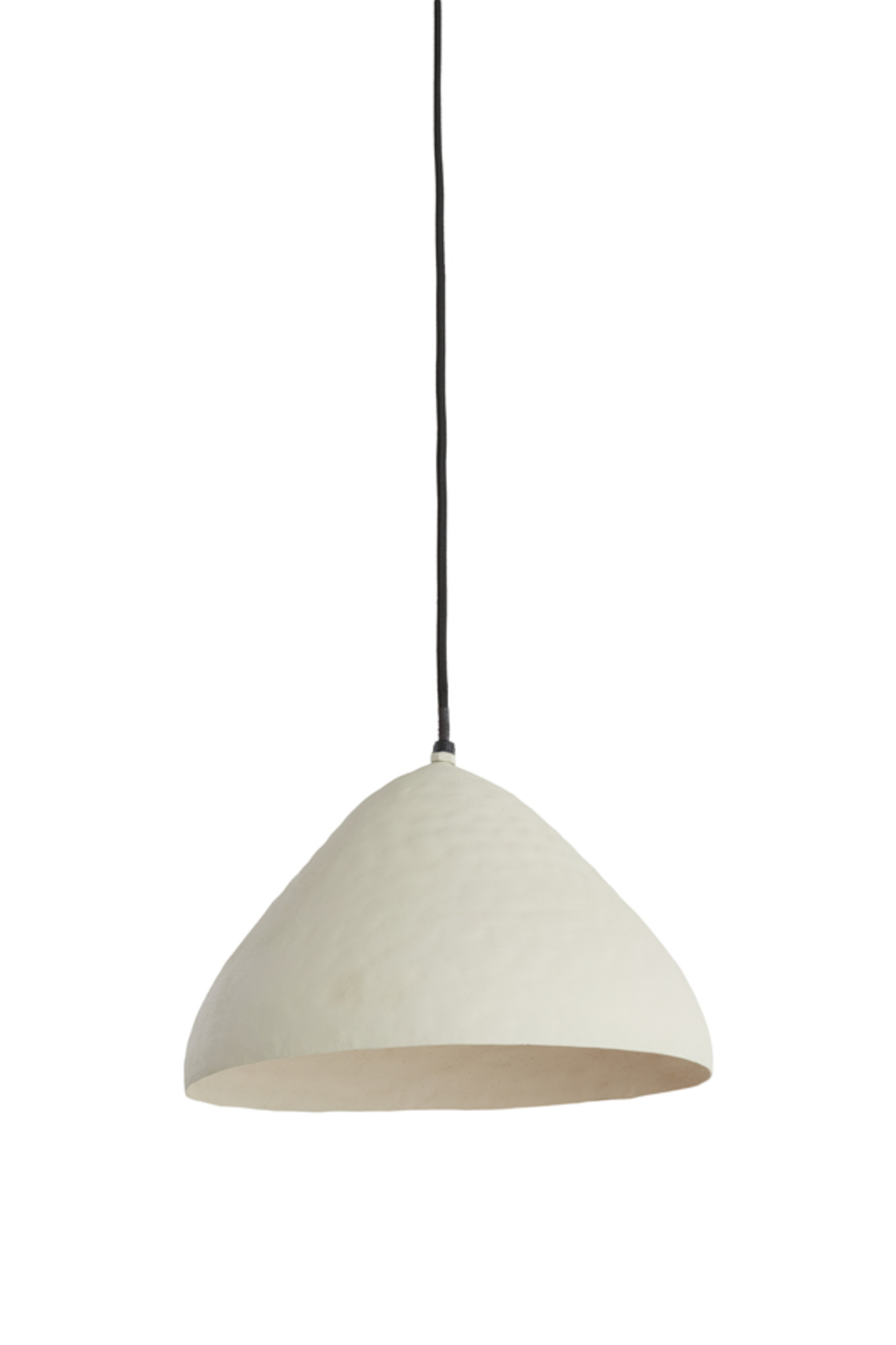 Suspension beige au style naturel Light & Living Elimo – Image 2