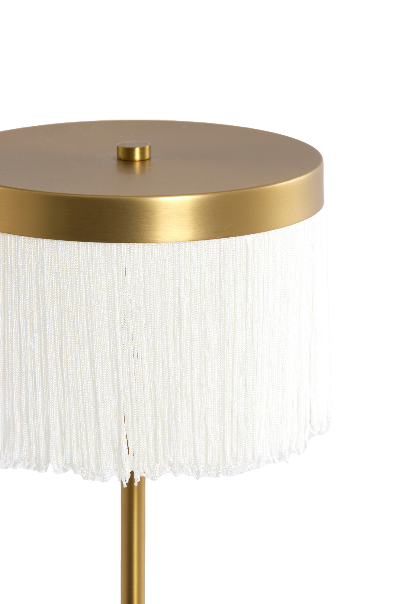 Lampe dorée avec franges Light & Living Diny – Image 3