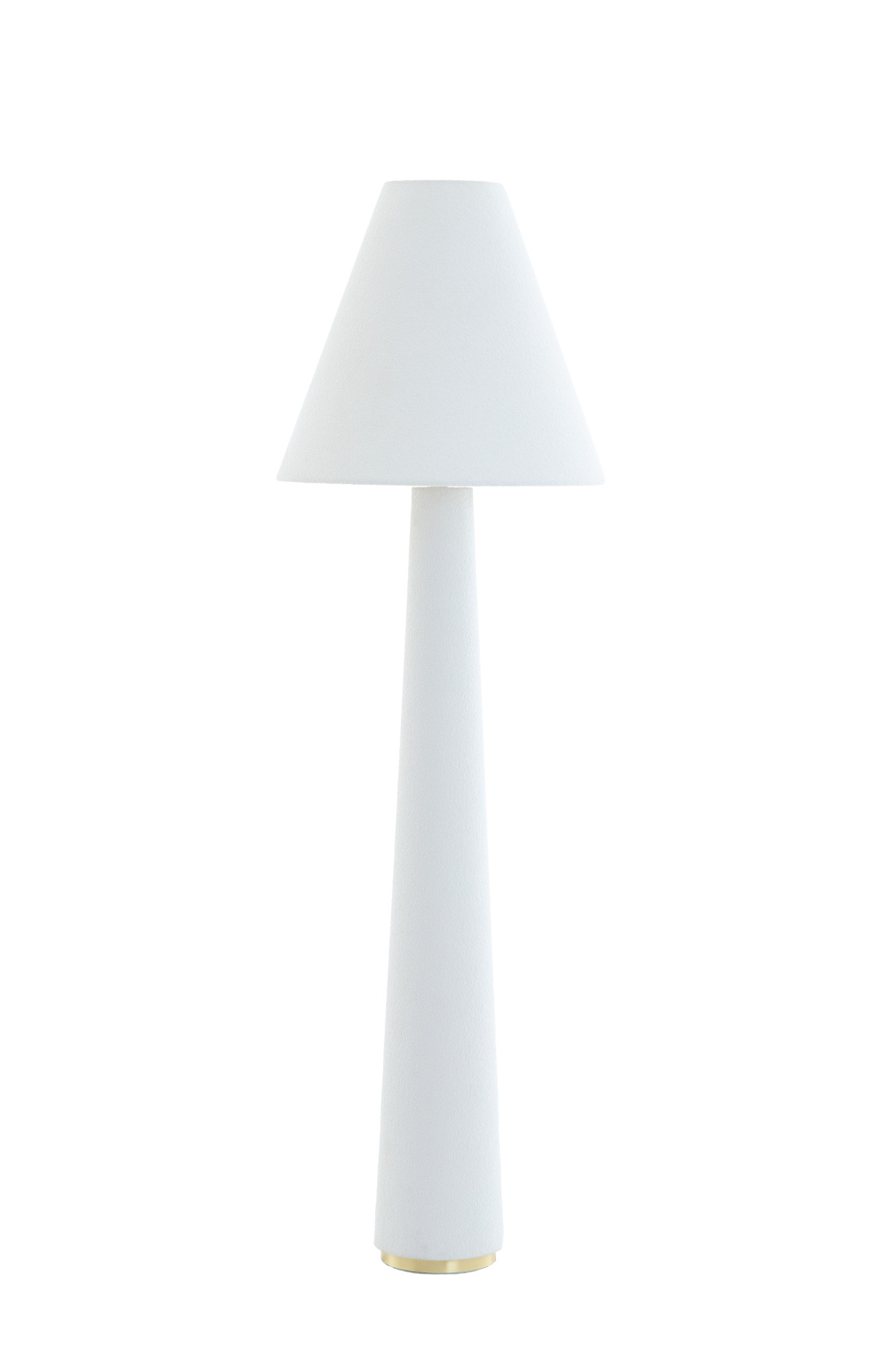 Lampadaire blanc conique style scandinave Light & Living Devia – Image 2