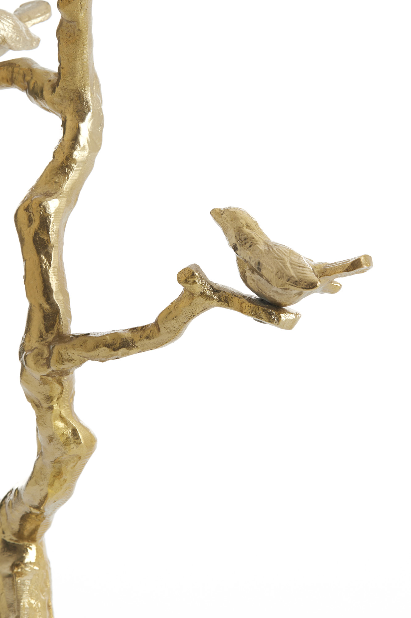 Lampe de table dorée design d'oiseau Light & Living Bird – Image 5