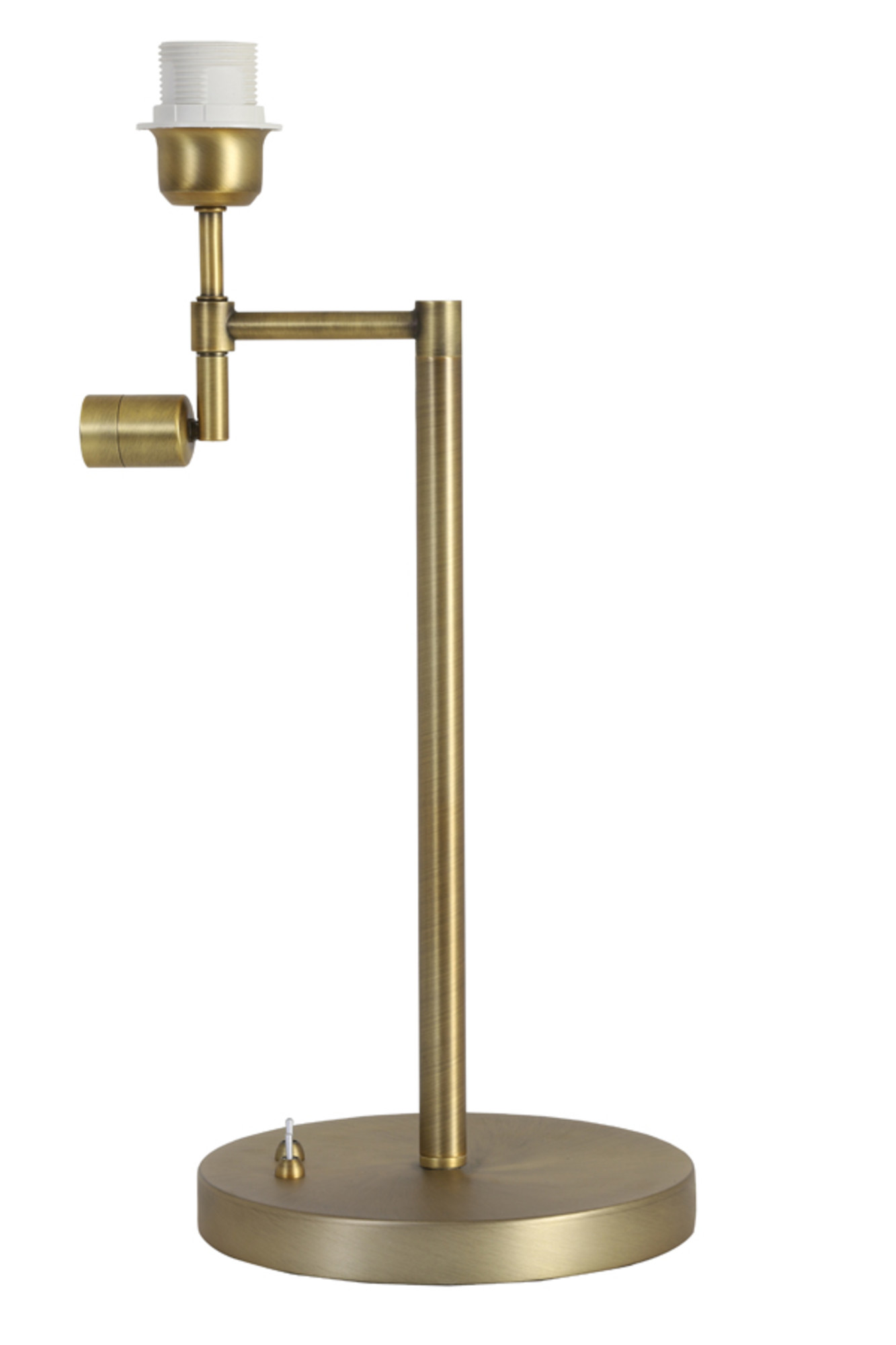 Lampe de table classique dorée Light & Living Montana – Image 3