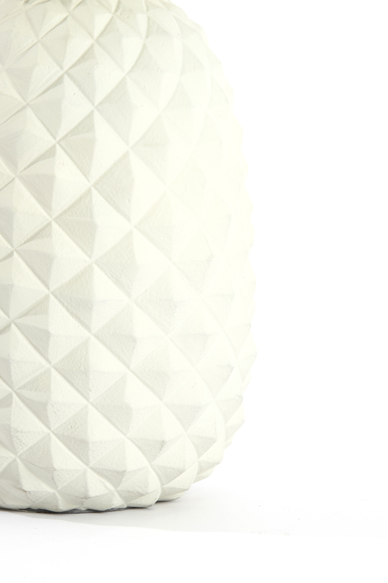 Socle de lampe ananas blanc pastel Light & Living Pineapple – Image 5