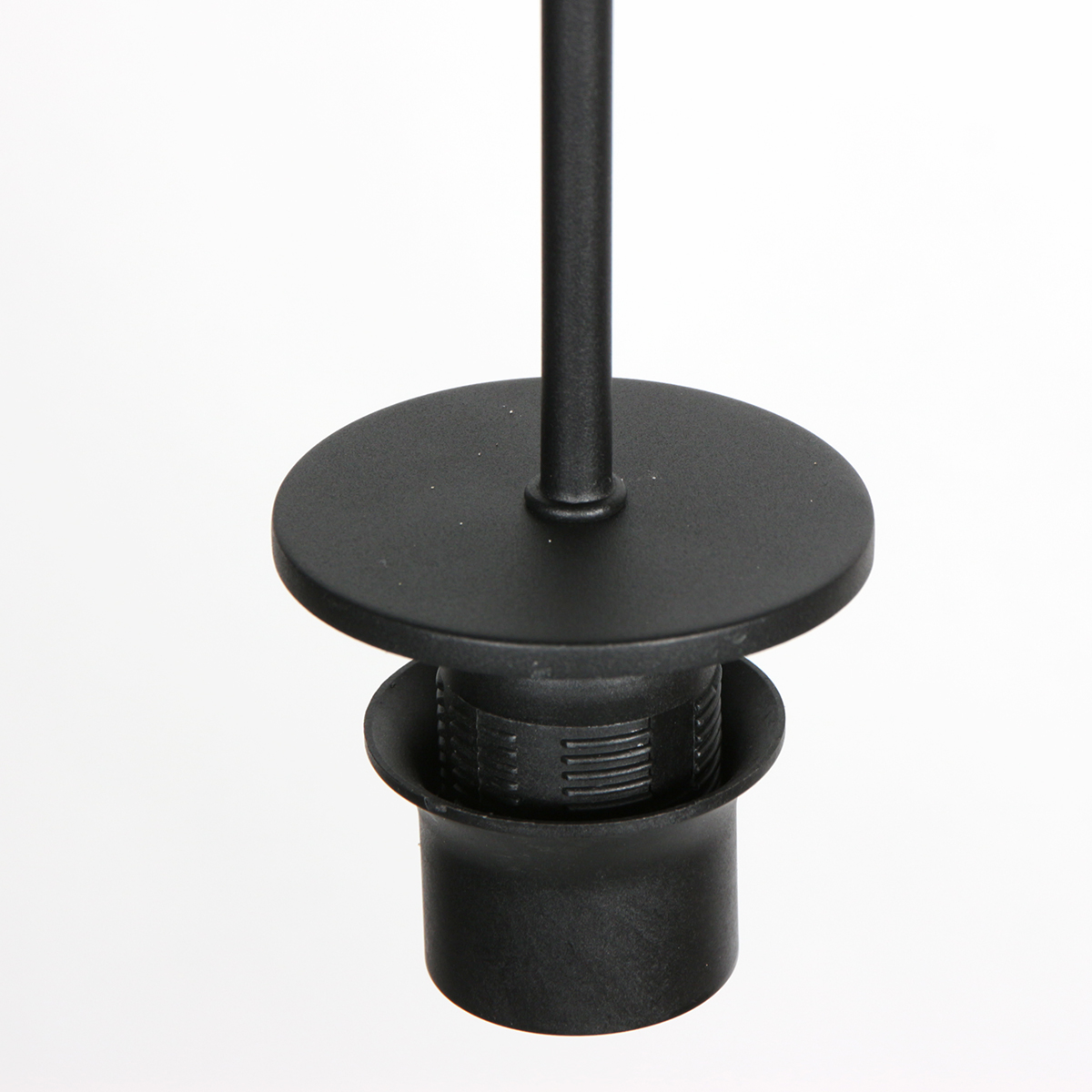 Suspension noire allongée avec 5 câbles réglables Mexlite HaloSwap – Image 9