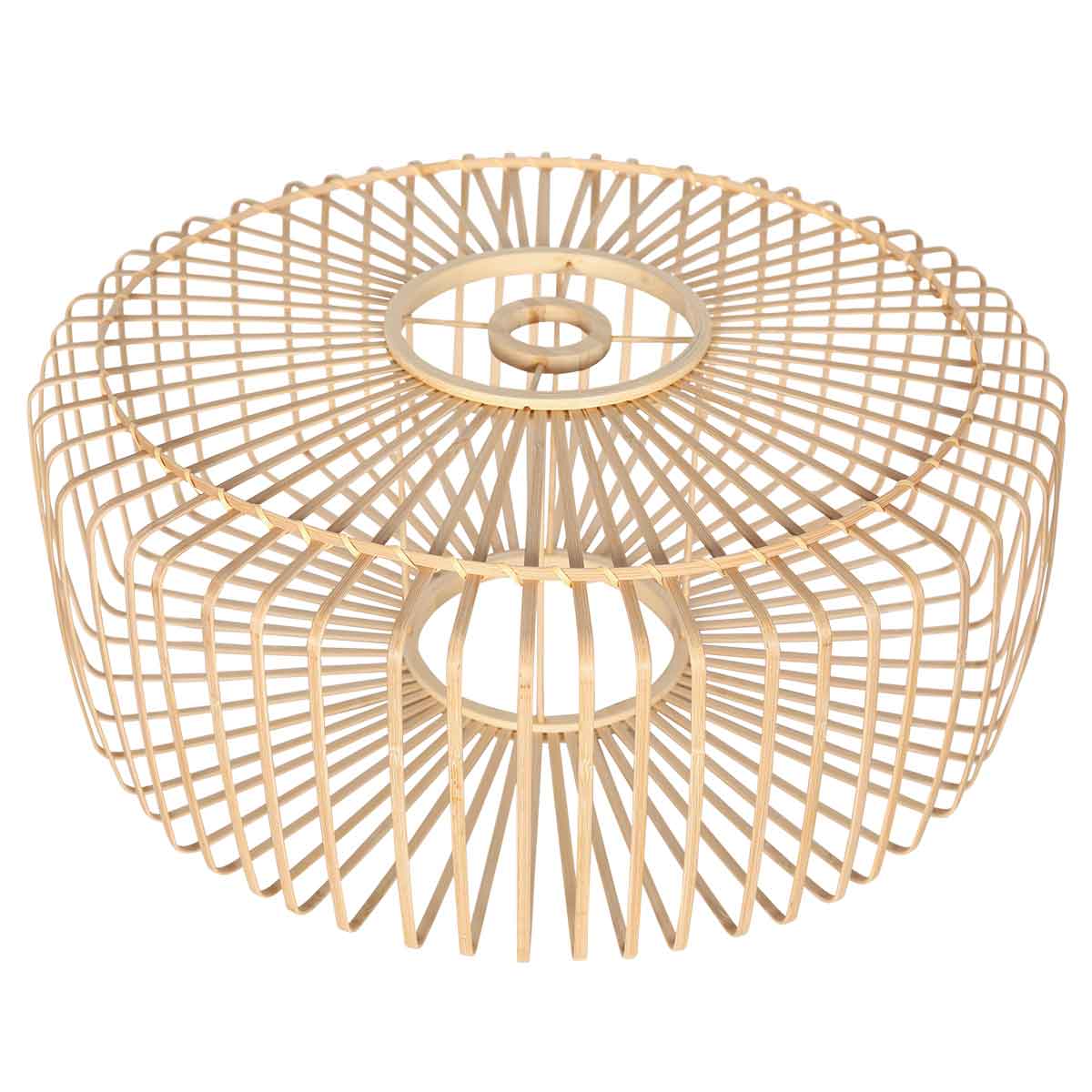 Lampadaire tendance noir avec abat-jour naturel Anne Lighting Curve – Image 5