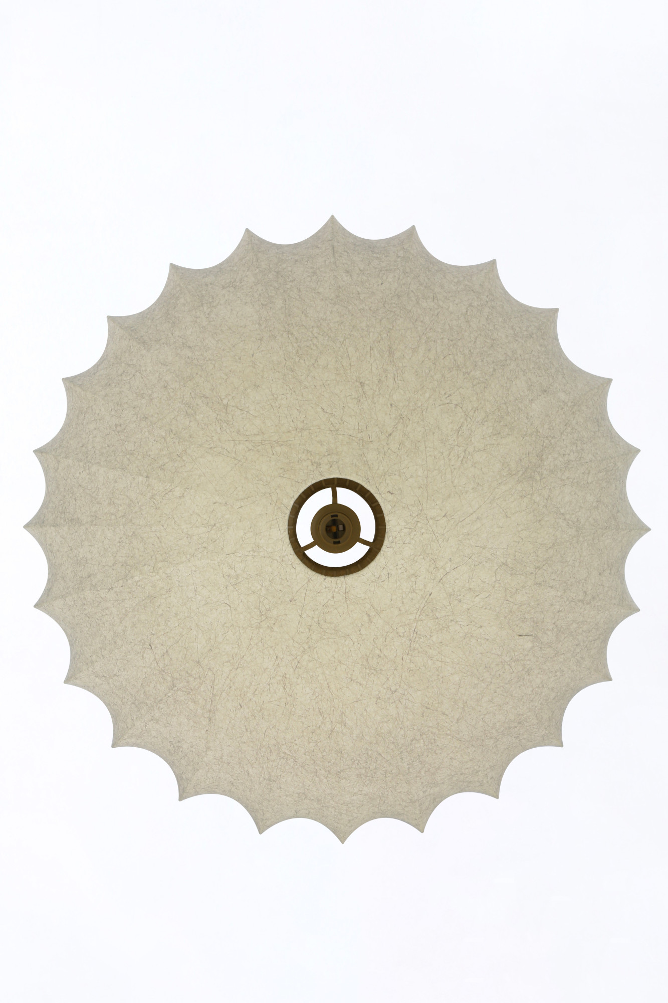 Suspension beige avec abat-jour textile Light & Living Fay – Image 7