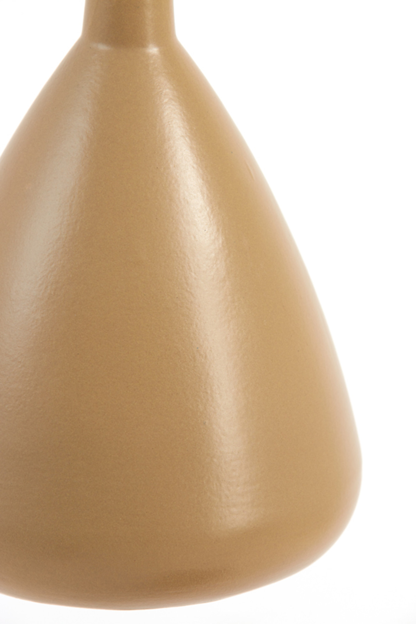 Suspension conique marron à ton chaud Light & Living Desi – Image 5