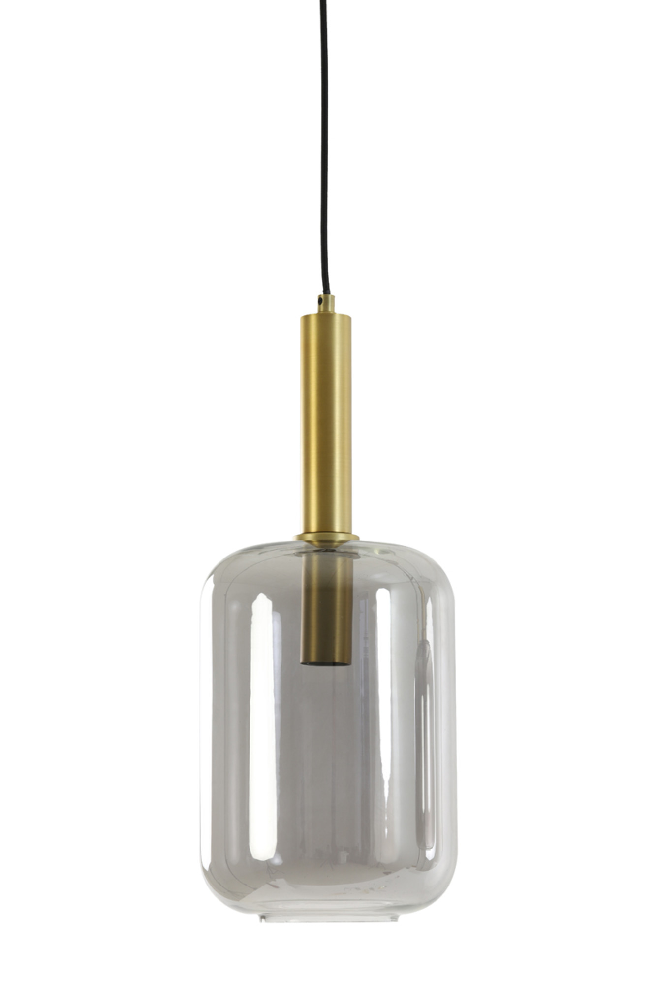 Suspension en verre doré Light & Living Lekar – Image 2