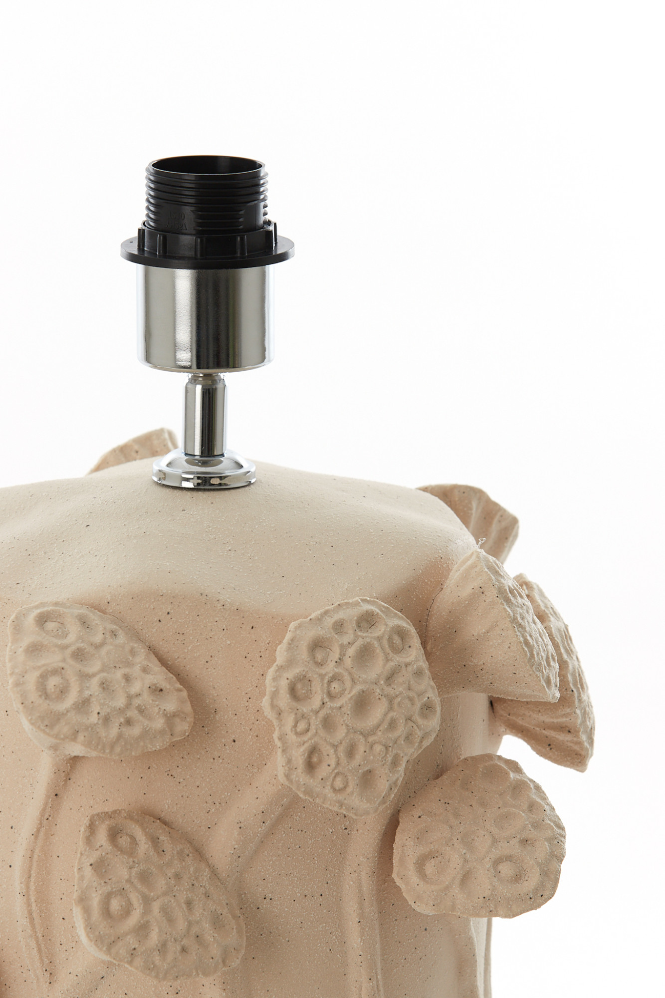 Lampe de table en céramique design naturel Light & Living Lavci – Image 3