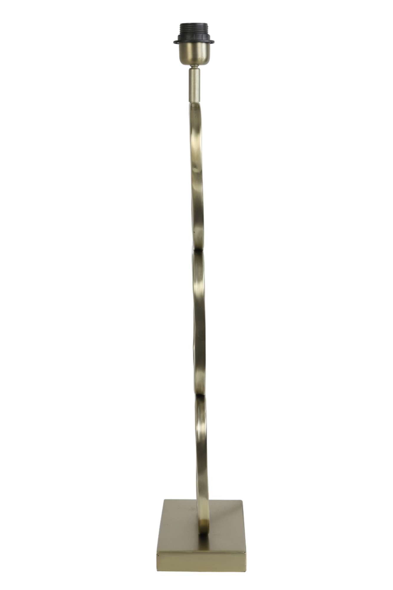 Piedestal de lampe métal design moderne Light & Living Lutika – Image 6