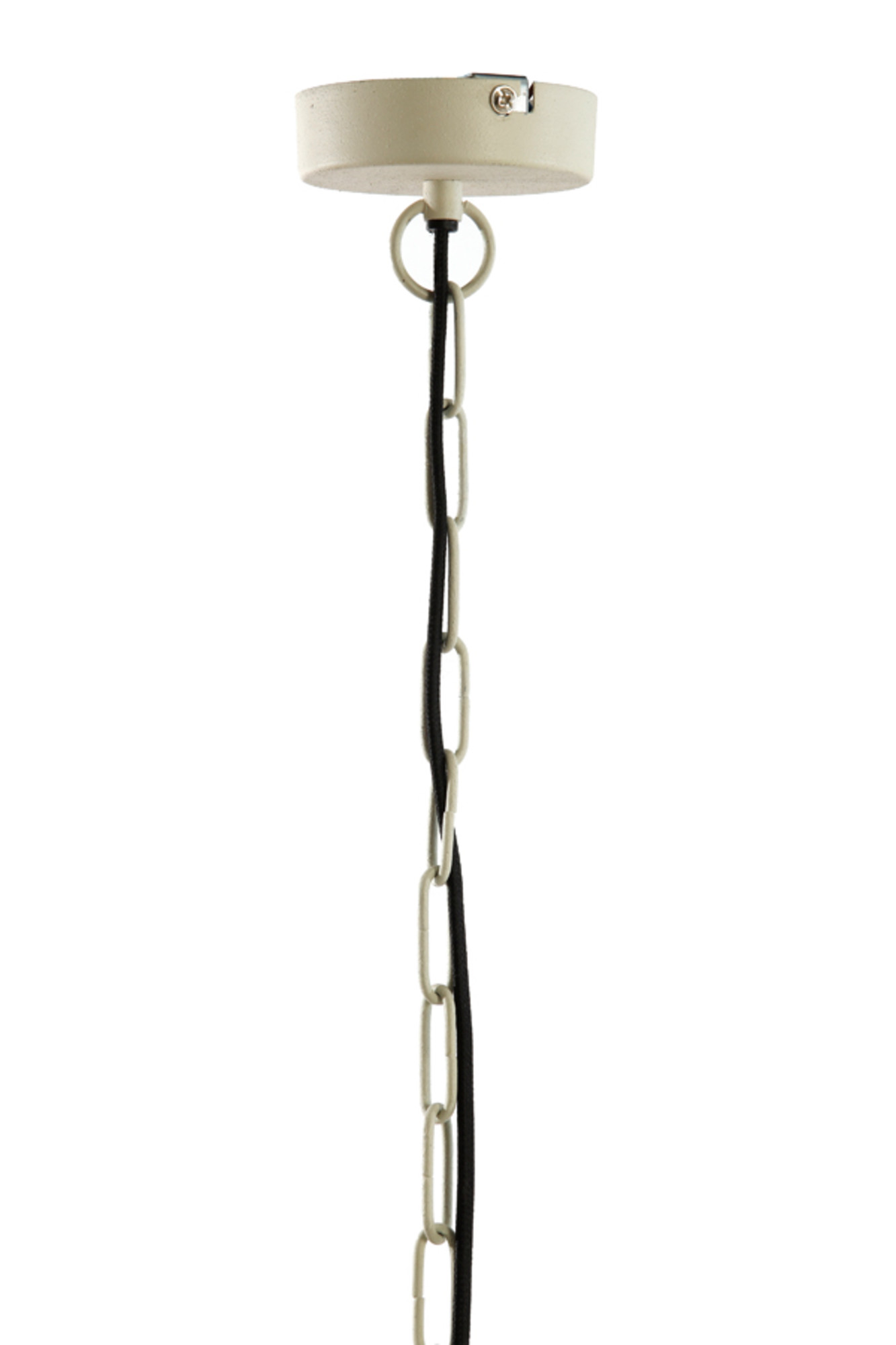 Suspension en métal noir en forme de fil Light & Living Bahoto – Image 7