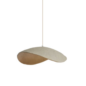 Suspension ronde au design organique Light & Living Lonia