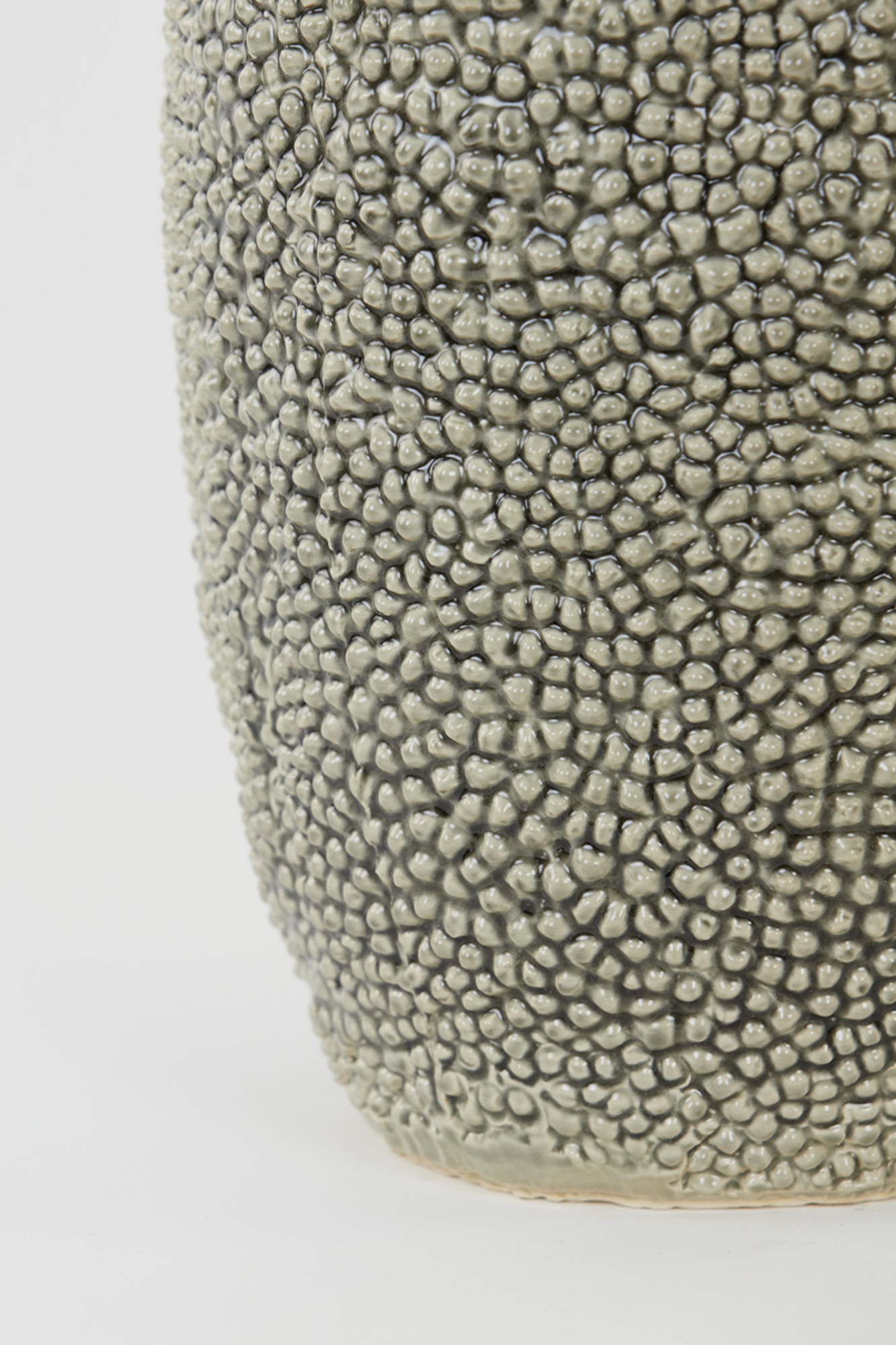 Socle de lampe en céramique avec texture Light & Living Kyara – Image 6