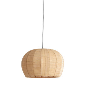 Suspension en rotin naturel teinte sable Light & Living Rafaella