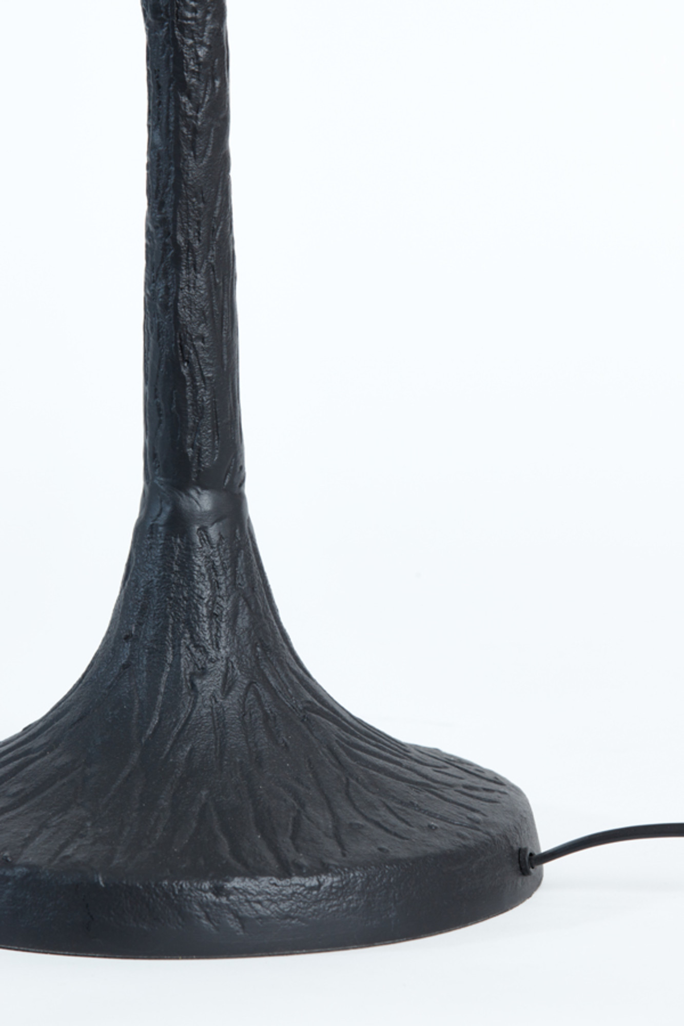 Lampe sur pied design en branche noire Light & Living Branch – Image 3