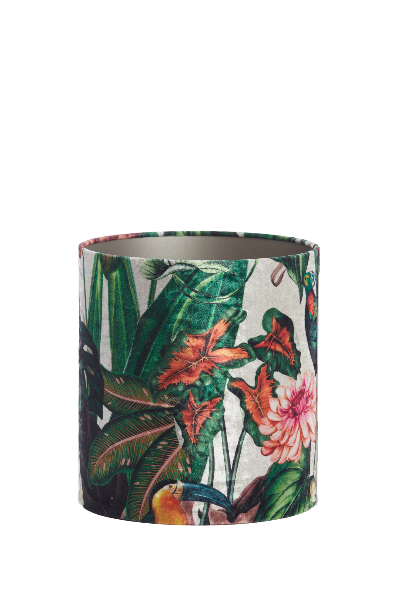 Abat-jour tropical avec motif floral Light & Living Dahlia – Image 2