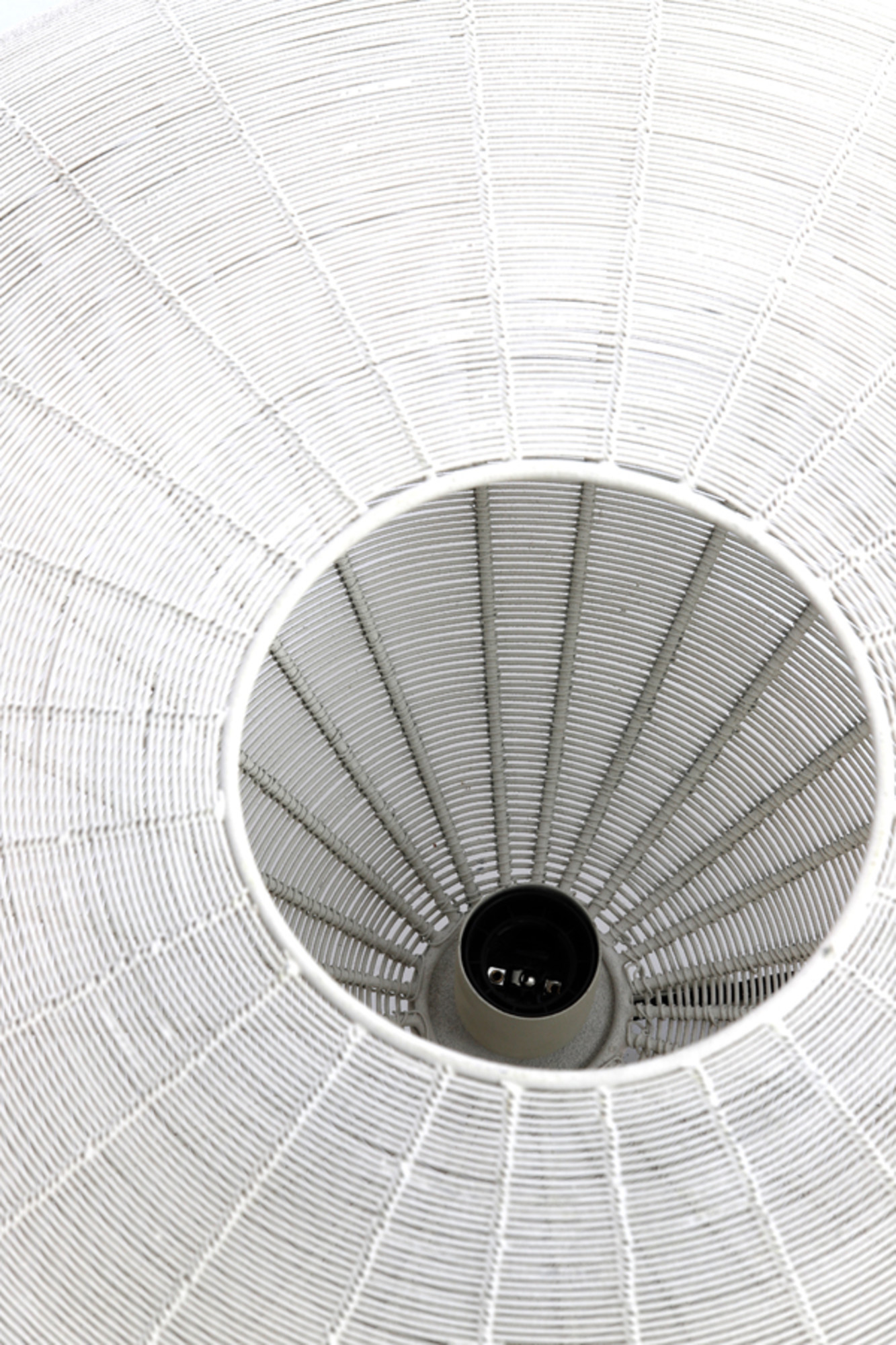 Suspension avec abat-jour en lin Light & Living Bahoto – Image 5