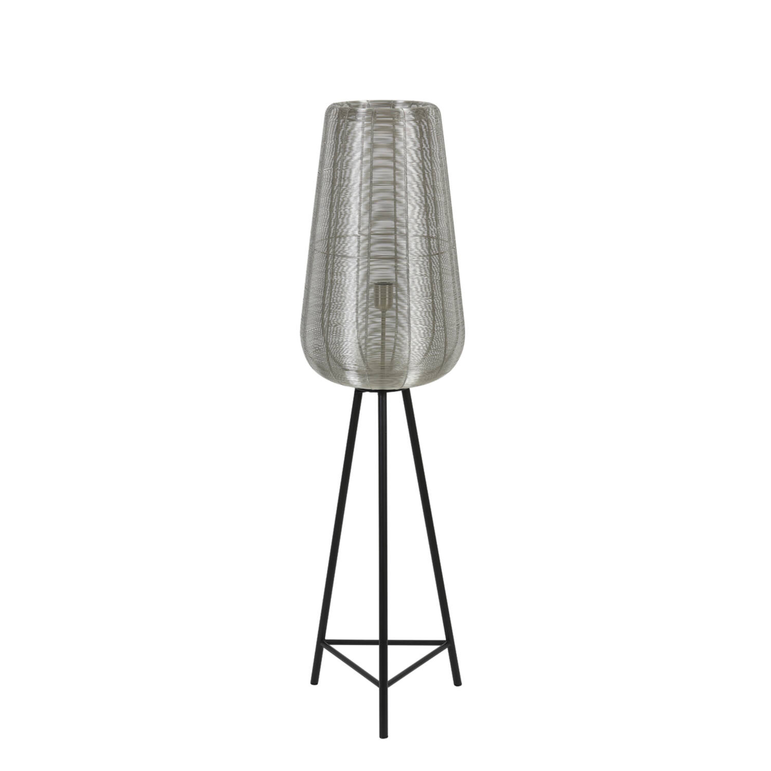 Lampadaire en structure métallique Light & Living Adeta