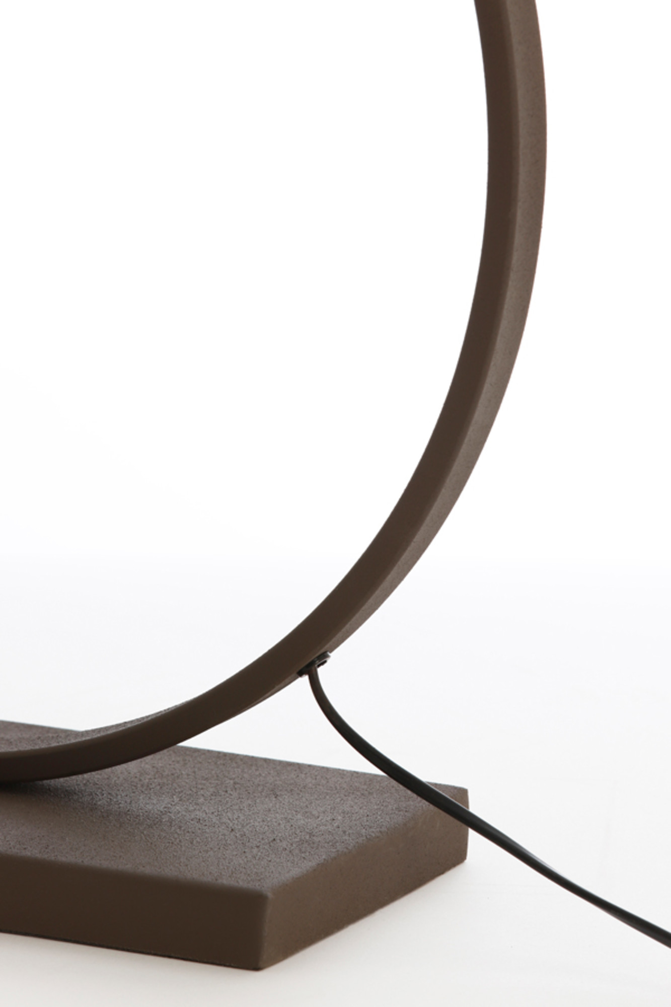 Base de lampe moderne ronde Light & Living Liva – Image 4