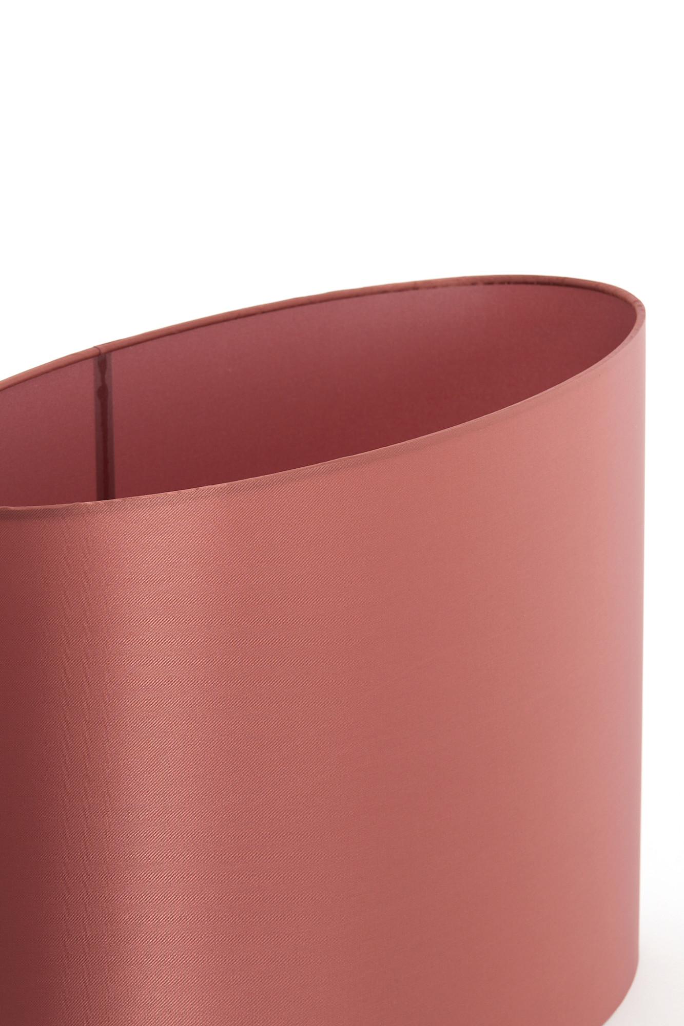 Abat-jour rouille en forme de cylindre Light & Living Imani – Image 5