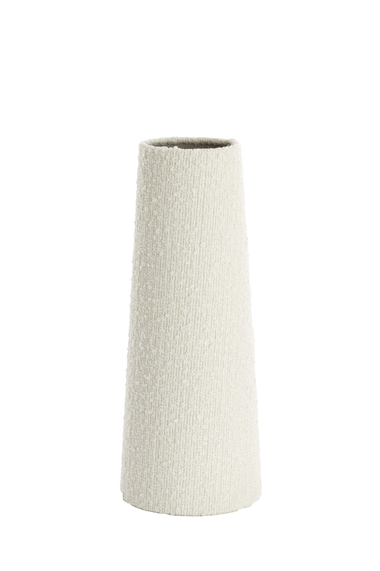 Abat-jour en tissu couleur ivoire Light & Living Oruro – Image 2