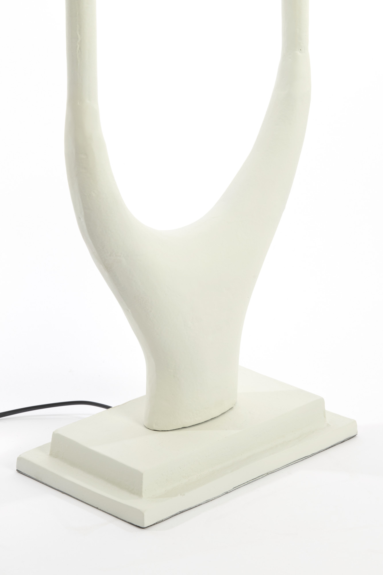 Base de lampe blanche large Light & Living Gavi – Image 6