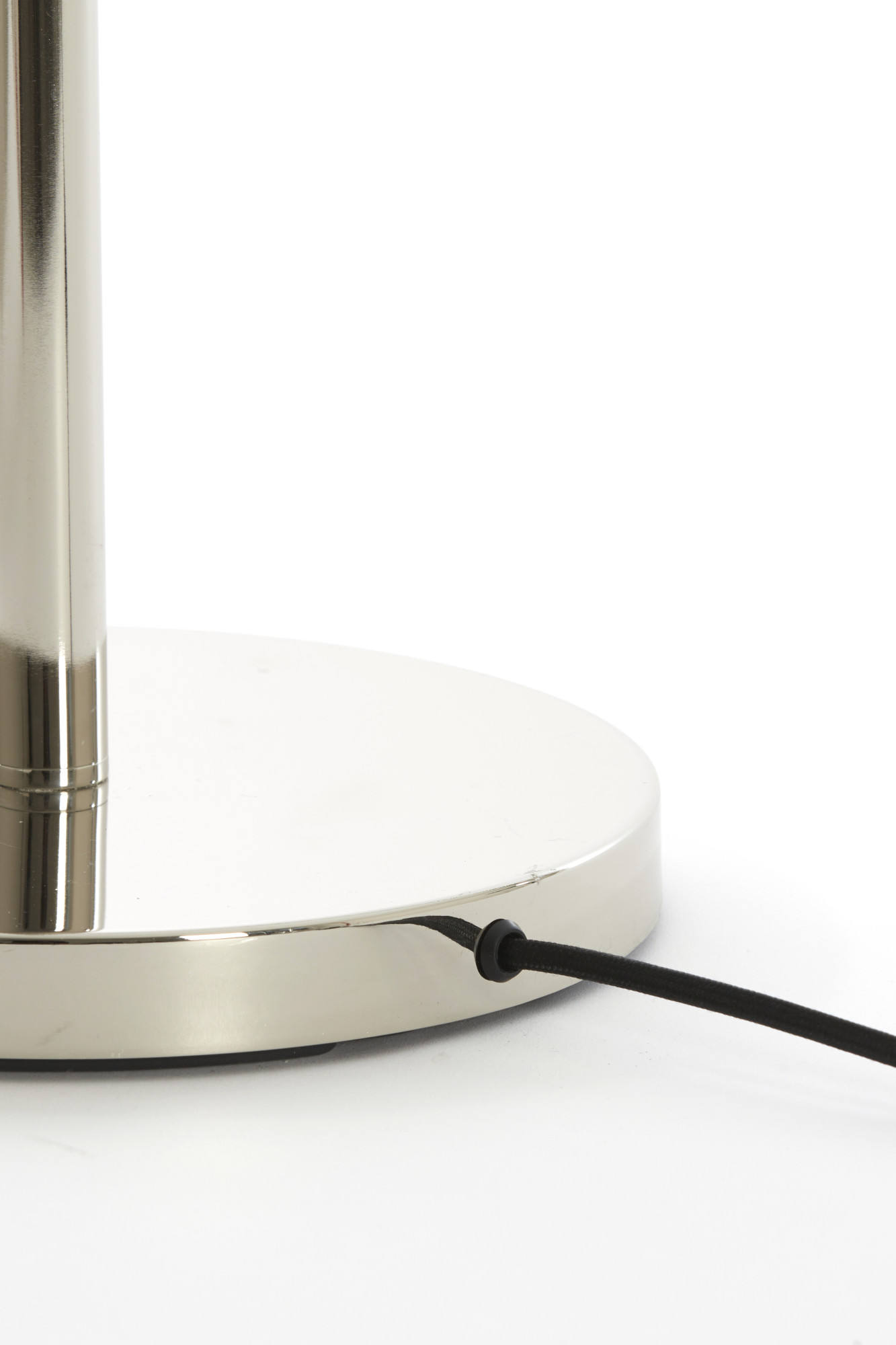 Long socle de lampe en argent Light & Living Washington – Image 6