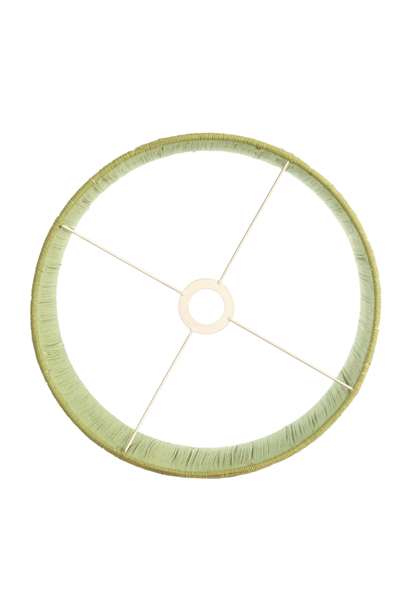 Abat-jour vert motif tressé Light & Living Hannah – Image 6