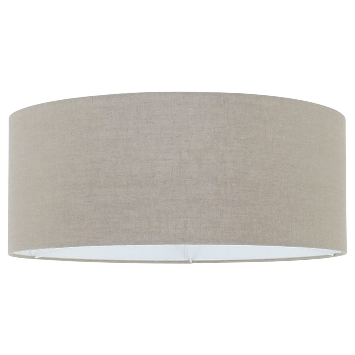 Lampadaire arqué avec abat-jour tissu gris Anne Lighting ZigZag – Image 5