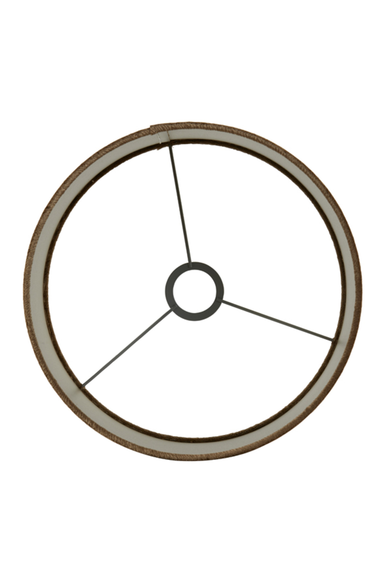 Abat-jour cylindrique brun pour l'ambiance Light & Living Lubis – Image 5