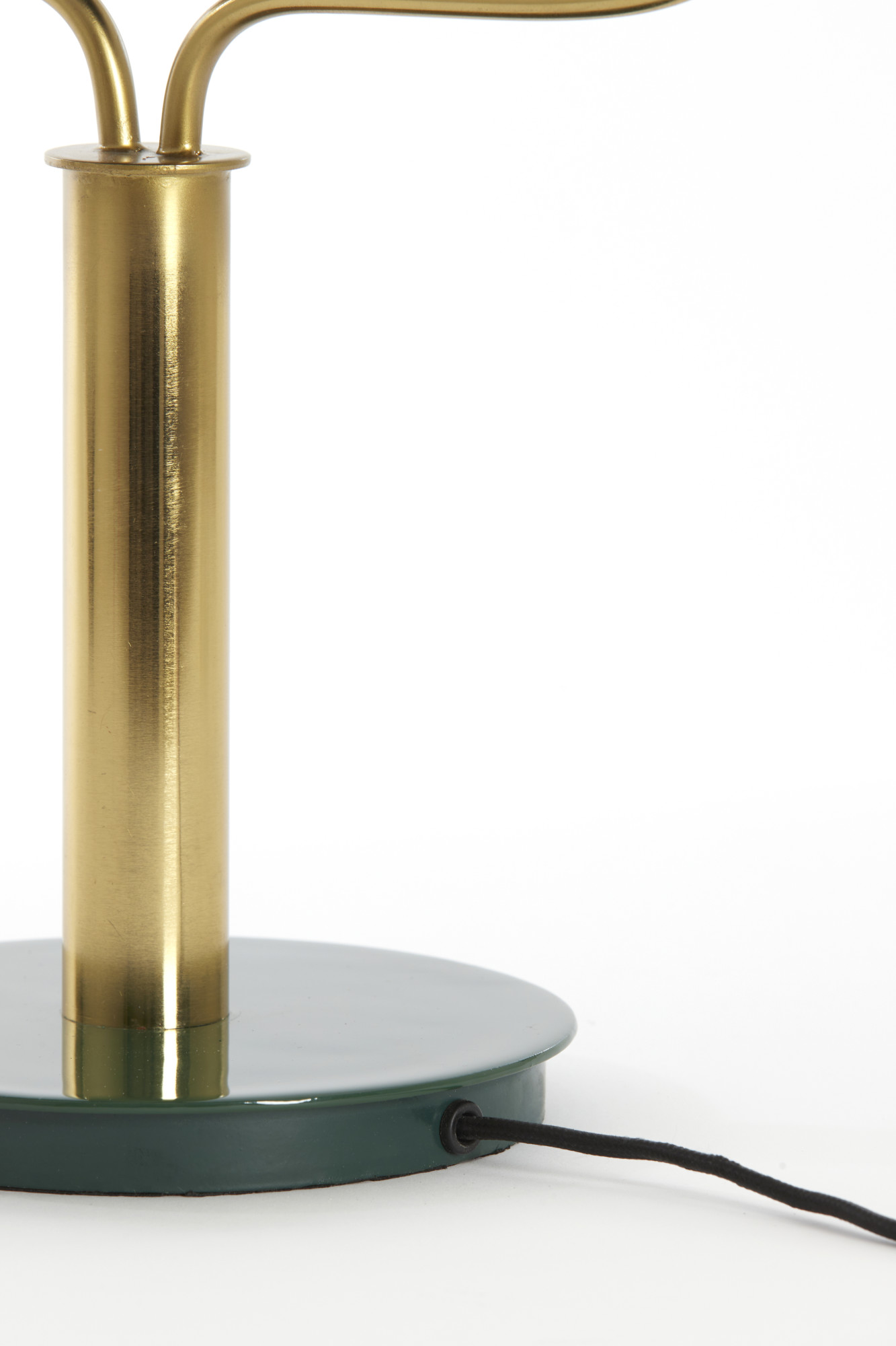 Lampe banquier en métal avec abat-jour vert Light & Living Ayer – Image 6