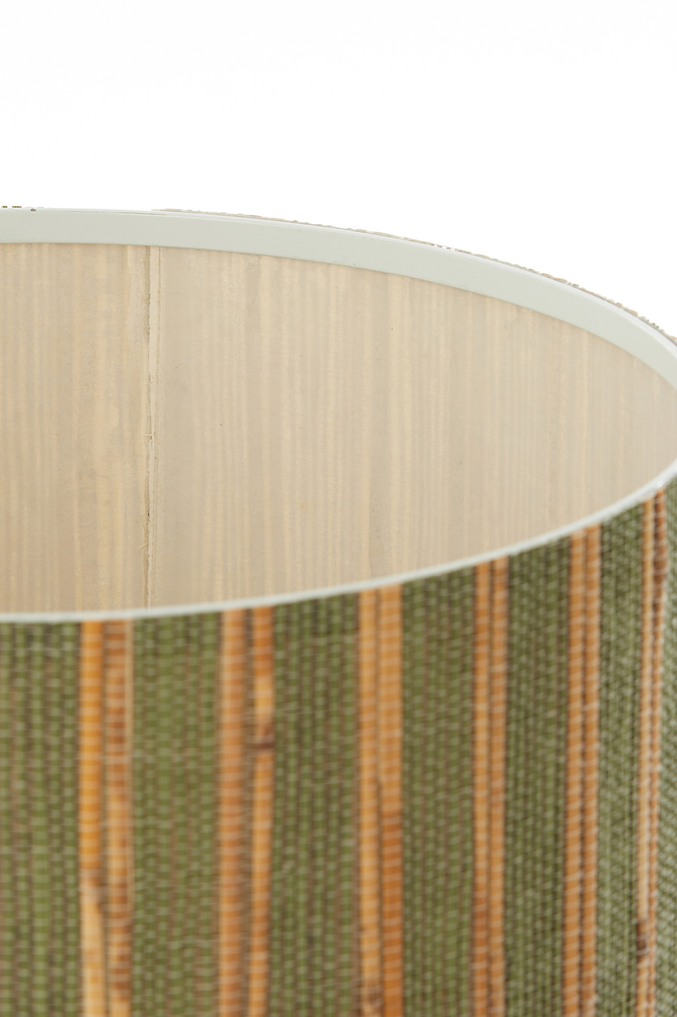abat-jour cylindrique à rayures Light & Living Simno – Image 4