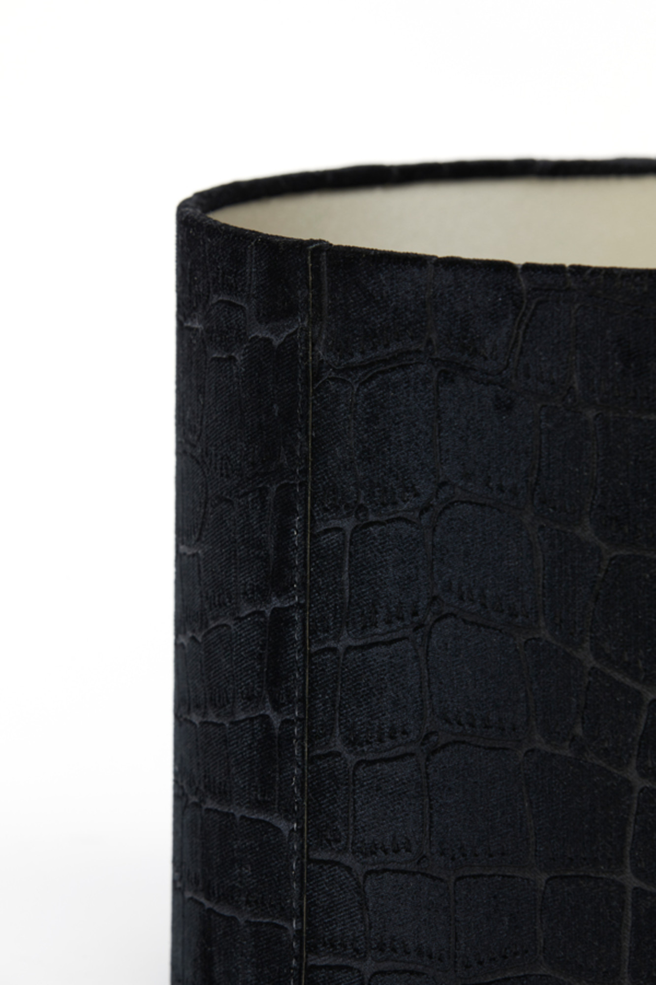 Abat-jour noir imprimé crocodile Light & Living Praya – Image 7
