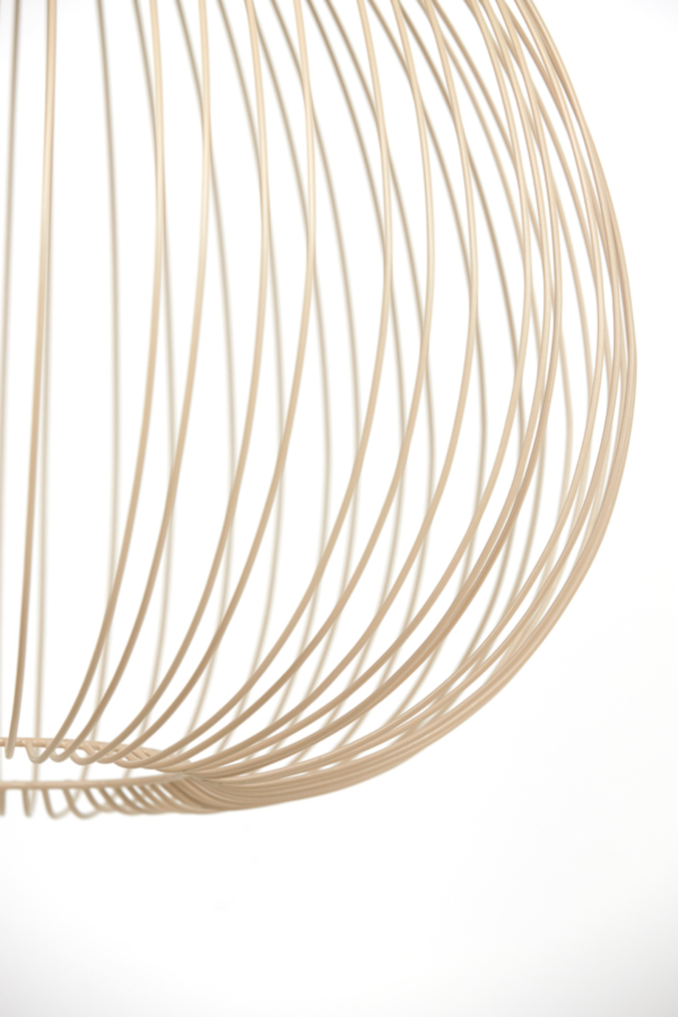 Suspension moderne en fil avec structure métallique Light & Living Rilana – Image 6